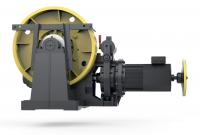 Лебедка лифтовая MR35