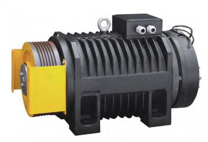 Лифтовая лебедка ER1L