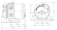 Лифтовая лебедка VM450