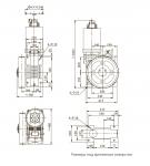 Лифтовая лебедка YJ140
