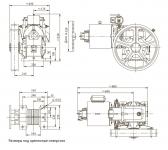 Лифтовая лебедка YJ125