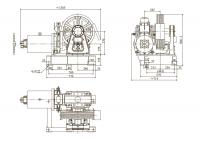 Лифтовая лебедка YJ200A (тип 2)