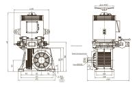 Двигатель эскалатора FT125