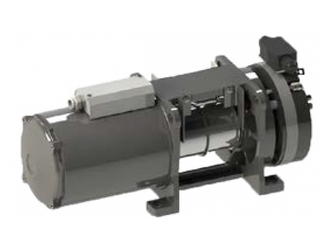 Лифтовая лебедка BPM450 (1 тип)